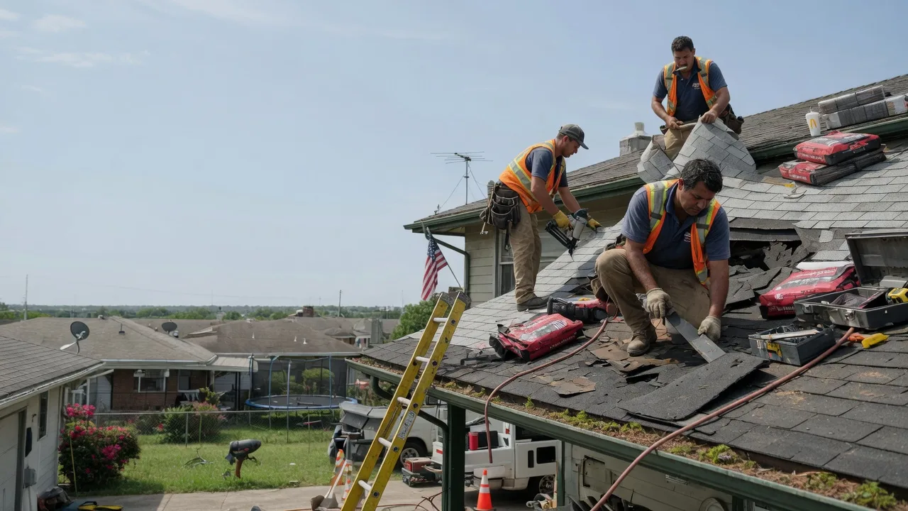 Roof Repair in Red Mountain, CA near me